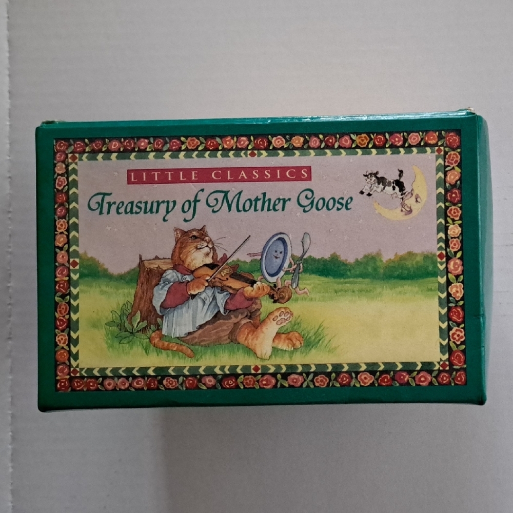 Little Classics Treasury of Mother Goose Books 6 Total